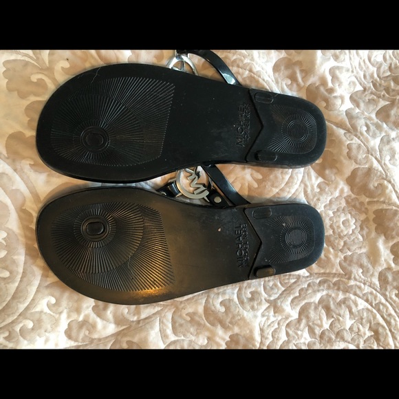 Michael Kors black sandals - Picture 2 of 2